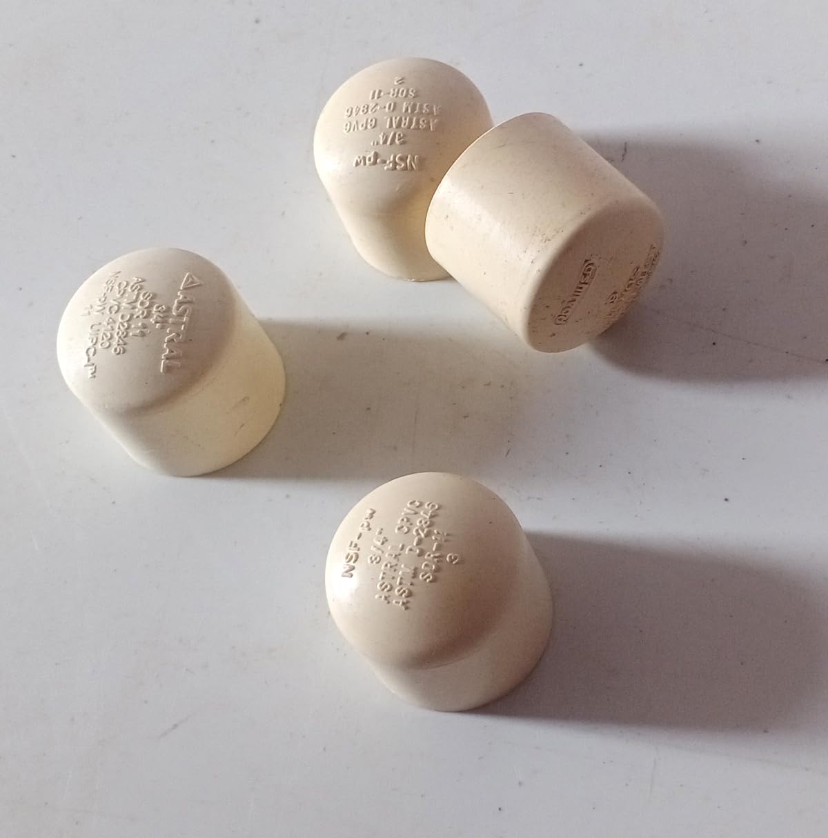 CPVC End Cap for Pipe Fittings 3/4 inch (5 Pcs) (B0CYWQYPD6) Amazon Price History, Amazon Price Tracker