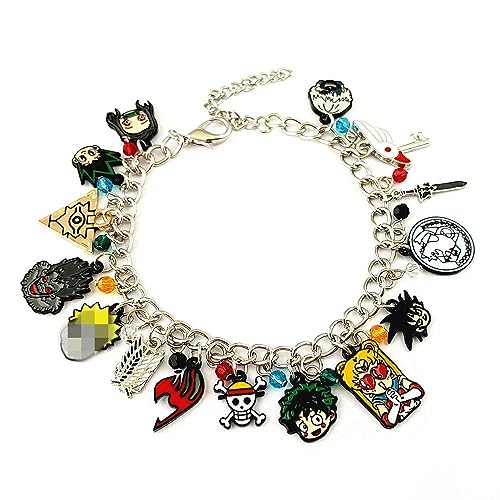 Cheiheng Fandom Enthusiast Anime Cartoon Charm Bracelet #TOP4