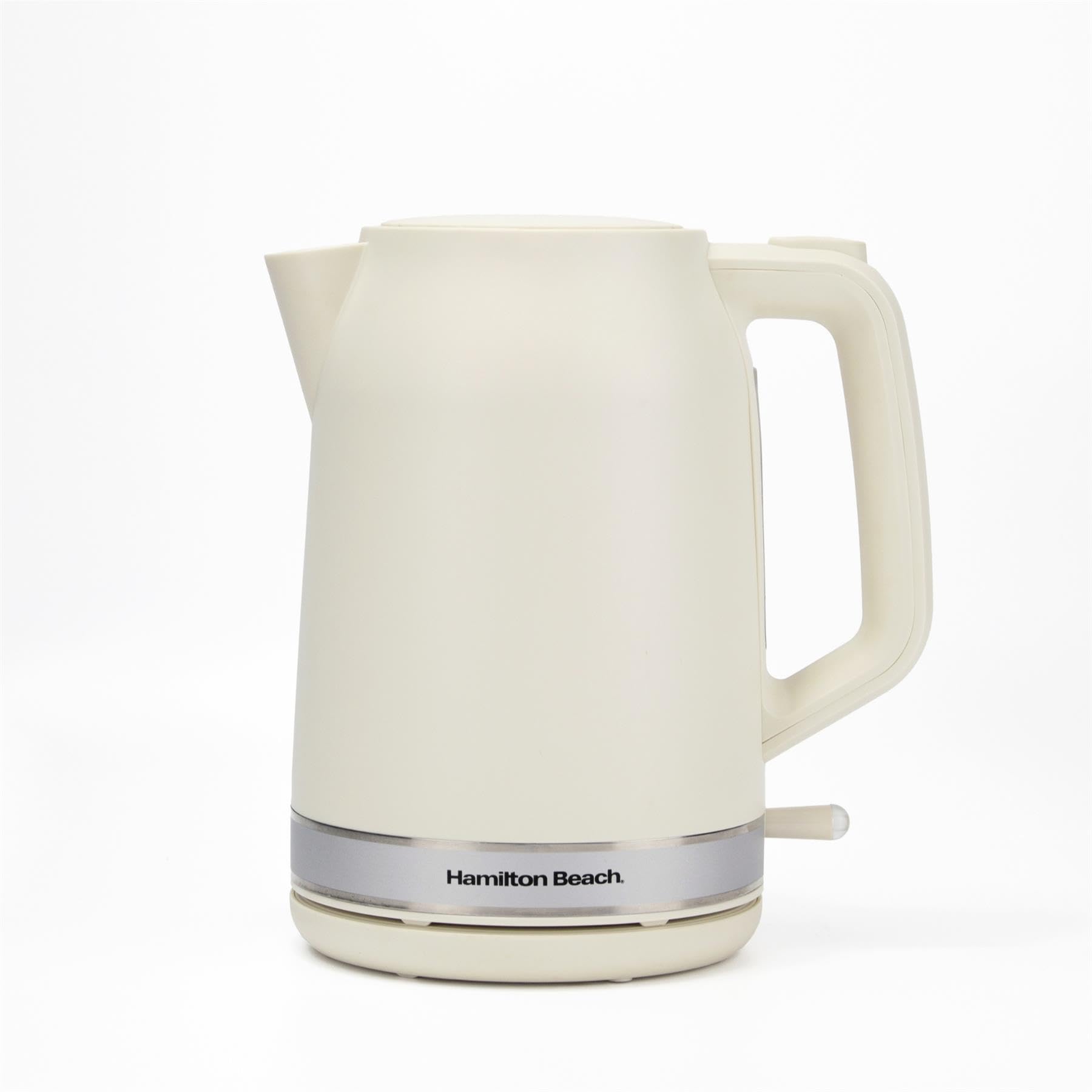 Hamilton-Beach Hamilton Beach Ella 1.7L Matte Cream Kettle
