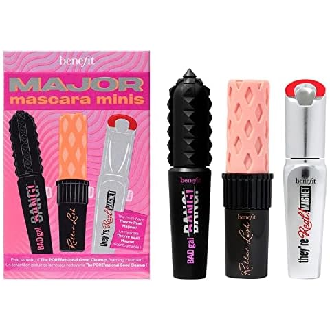 Benefit Major Mascara MINIS Trio Set Cover