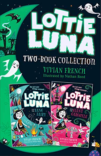 Lottie Luna 2-book Collection, Volume 2: Lottie Luna and the Fang Fairy, Lottie Luna and the Giant Gargoyle (English Edition) - French, Vivian