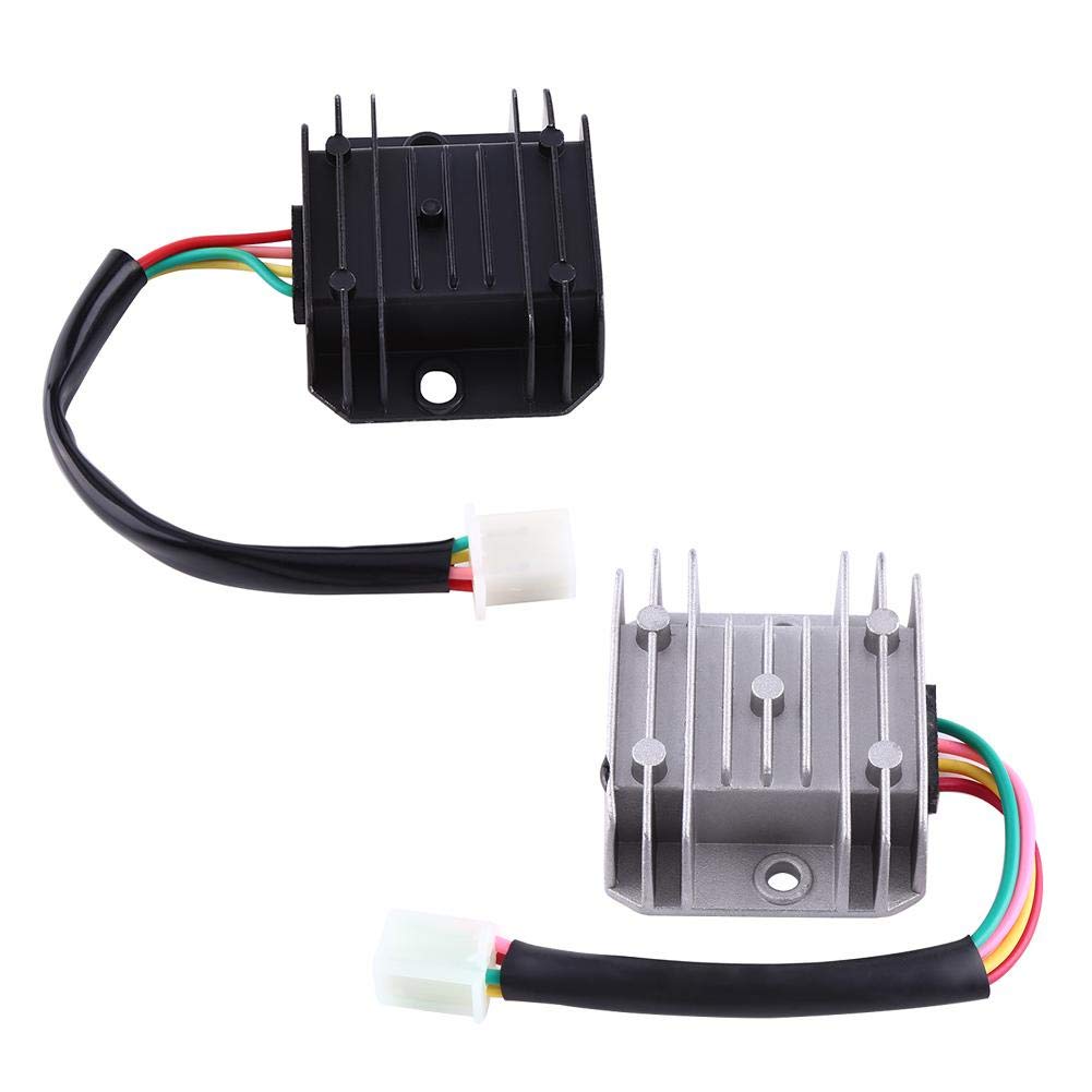 Regulator napięcia motocykla, 4 przewody, 4 piny, 12 regulatorów napięcia, prostownik do 150-250 cm³, motocykla, skutera, motoroweru, ATV