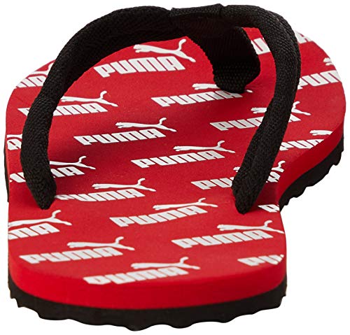 Image of PUMA Unisex Adult's Beach & Pool, Red (High Risk Red Black White 01), 15 (51 EU)