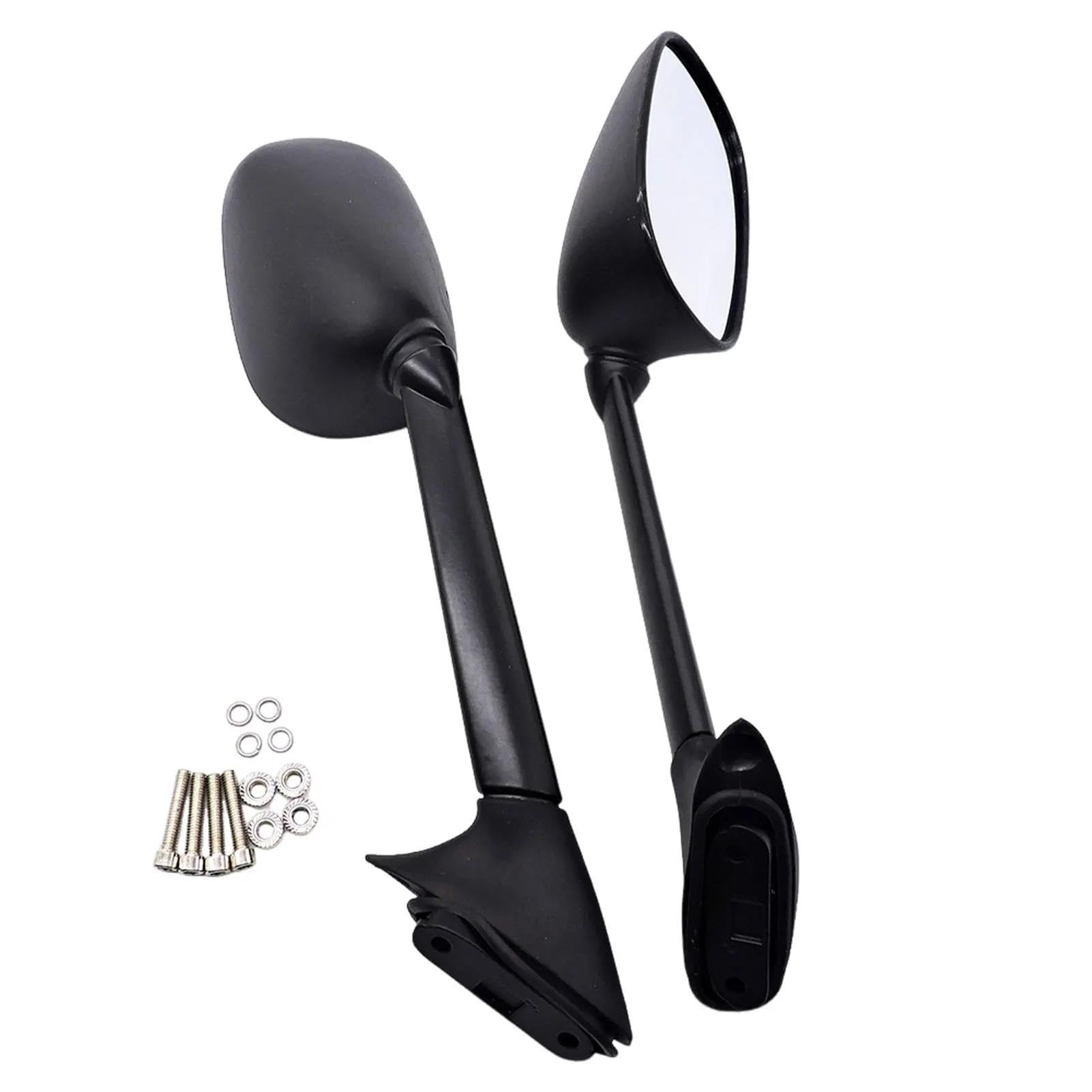 Espejos Stealth Winglets Yamaha T-MAX500 ajustables 6
