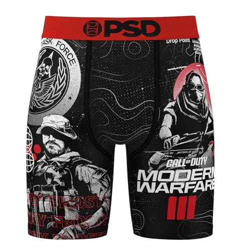 Bóxer transpirable micromalla PSD Call of Duty elástico cuatro direcciones