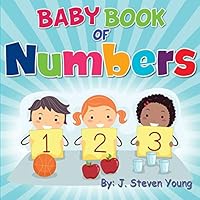 Baby Book of Numbers 1943924090 Book Cover