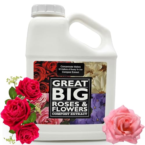 Great Big Roses & Flowers Liquid Fertilizer, 1 Gallon