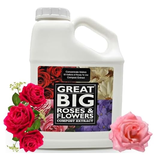Soil Booster for Healthier Roses and Flowers