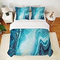 Housse De Couette 140X200 Enfant Galaxie Grise Parure De Lit 1 Personne Avec Fermeture Éclair