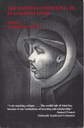 Martin Luther King Jr Plagiarism Story : Pappas: Amazon.es: Libros