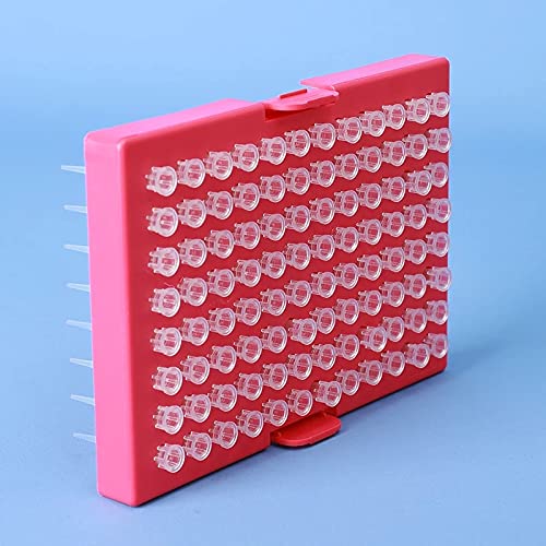 10Ul Pipette Tips - Universal Pipette Tips - Racked,Rnase/Dnase Free & Pyrogen Safe, Clear, 96 Tips/Rack Pk X 10 Racks（960 Tips） #TOP2