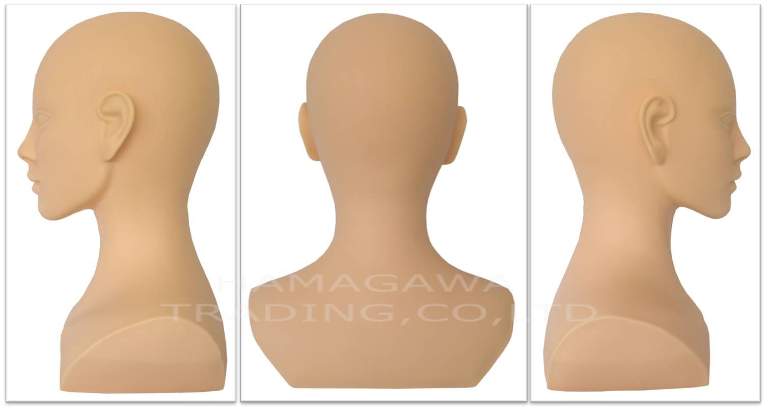 Amazon.co.jp: マッサージ練習用 デコルテ マネキン上半身 マネキン 幅