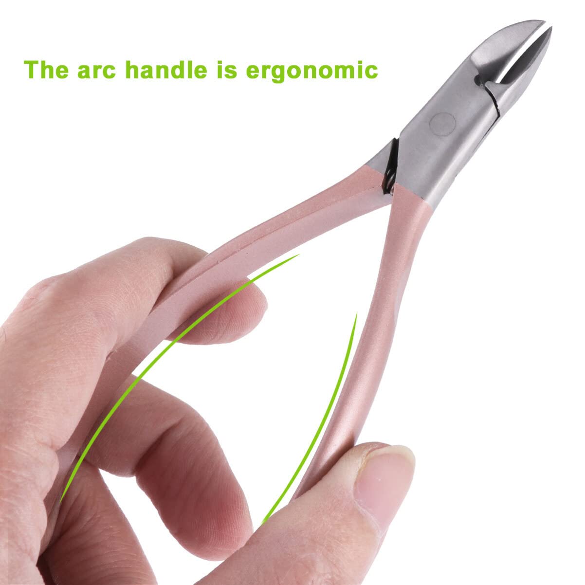 Beaupretty 1 Juego 2 Piezas Cortadora De Cutículas Removedor De Cutícula Corta Cutículas Tijeras Para Cutículas De Uñas Pinzas Para Uñas De Los Pies Pinza Para Cutículas Manicura Picos