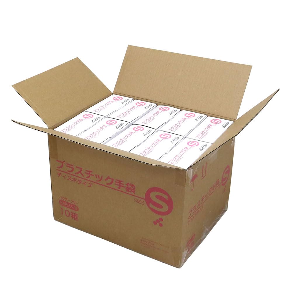 Amazon.co.jp: 【医療機関・介護施設応援セール】プラスチックグローブ 