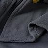 Cocila V Neck T Shirts for Men UK Men's Coat Outwear Praty Costume Embroider Gothic Blouse (Gary, S) Long Sleeve Shirt Mens Thick Checked Black Muscle Fit Polo Quick Dry Tshirts Tops Quilted #1