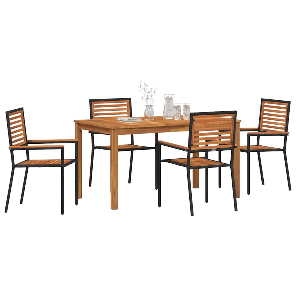 Ensemble de jardin pour partager des repas conviviaux sur votre terrasse en été