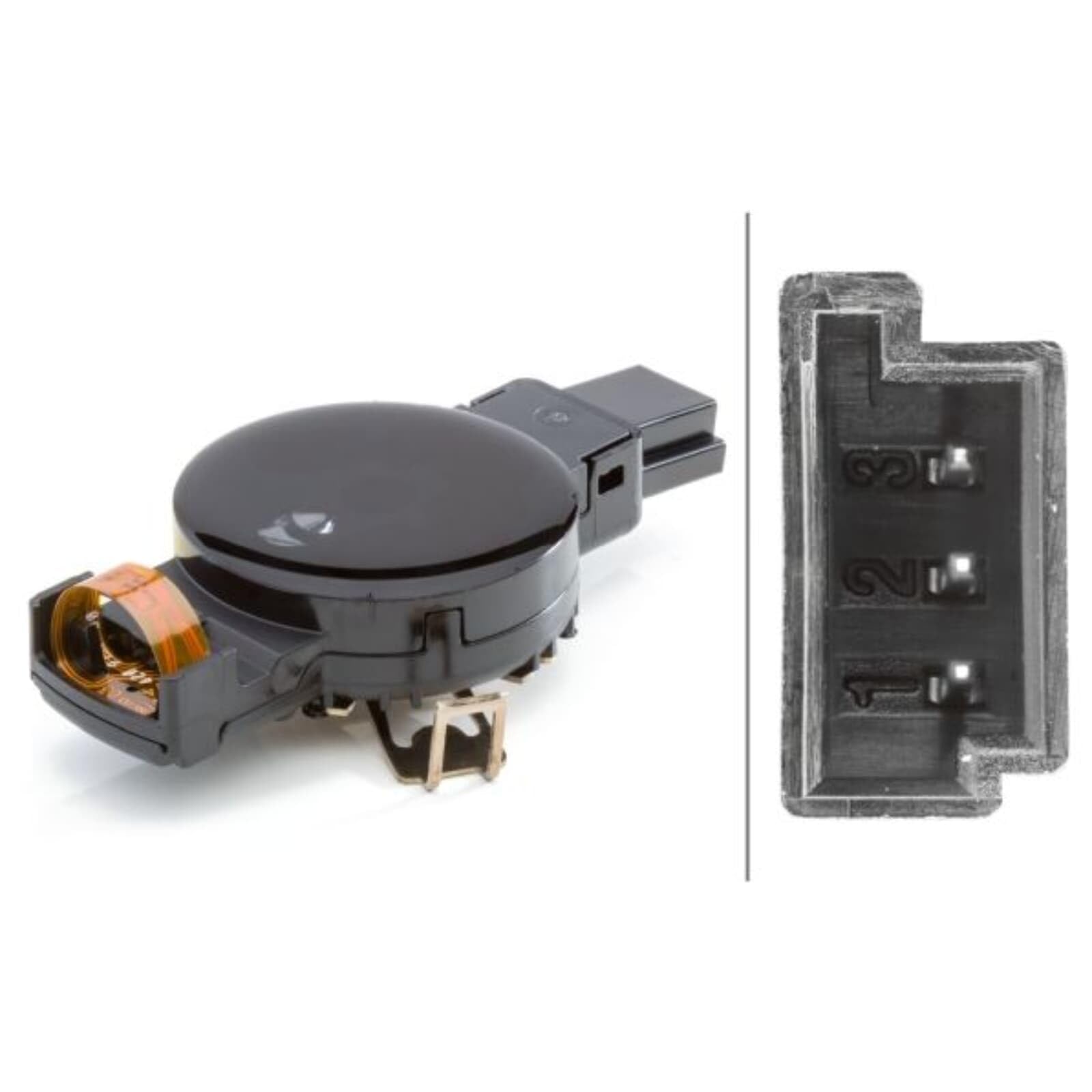 HELLA 6PW 011 808-701 Sensor de lluvia - 3polos - con clips