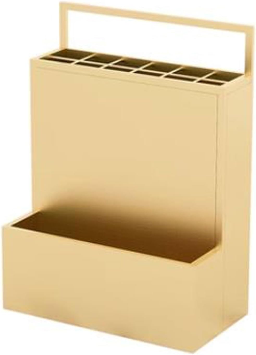 Umbrella Stand for Hallway Large Capacity Umbrella Rack Stand Large Commercial URack Stand Large Commercial Umbrella Holder with Removable Drip Tray Umbrella Storage Free Standing Decor,Gold