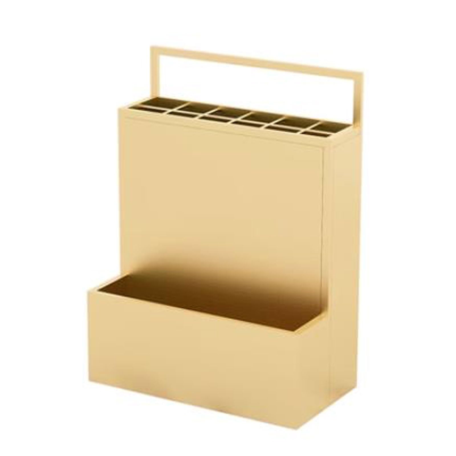 HYLYGFH Large Capacity Umbrella Stand Holder with Removable Drip Tray Free Standing Decor for Home Office Hotel Lobby Entryway Commercial Umbrella Storage Rack