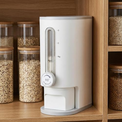 Récipient à riz hermétique portable pour simplifier l'organisation du garde-manger