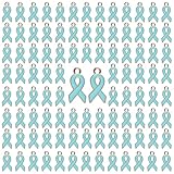 WANDIC 100 ciondoli a Nastro Blu, Cancro al Colon, Cancro alla prostata, Cancro del Colon-retto, consapevolezza della Speranza in Lega di consapevolezza della Speranza per la creazione di Gioielli