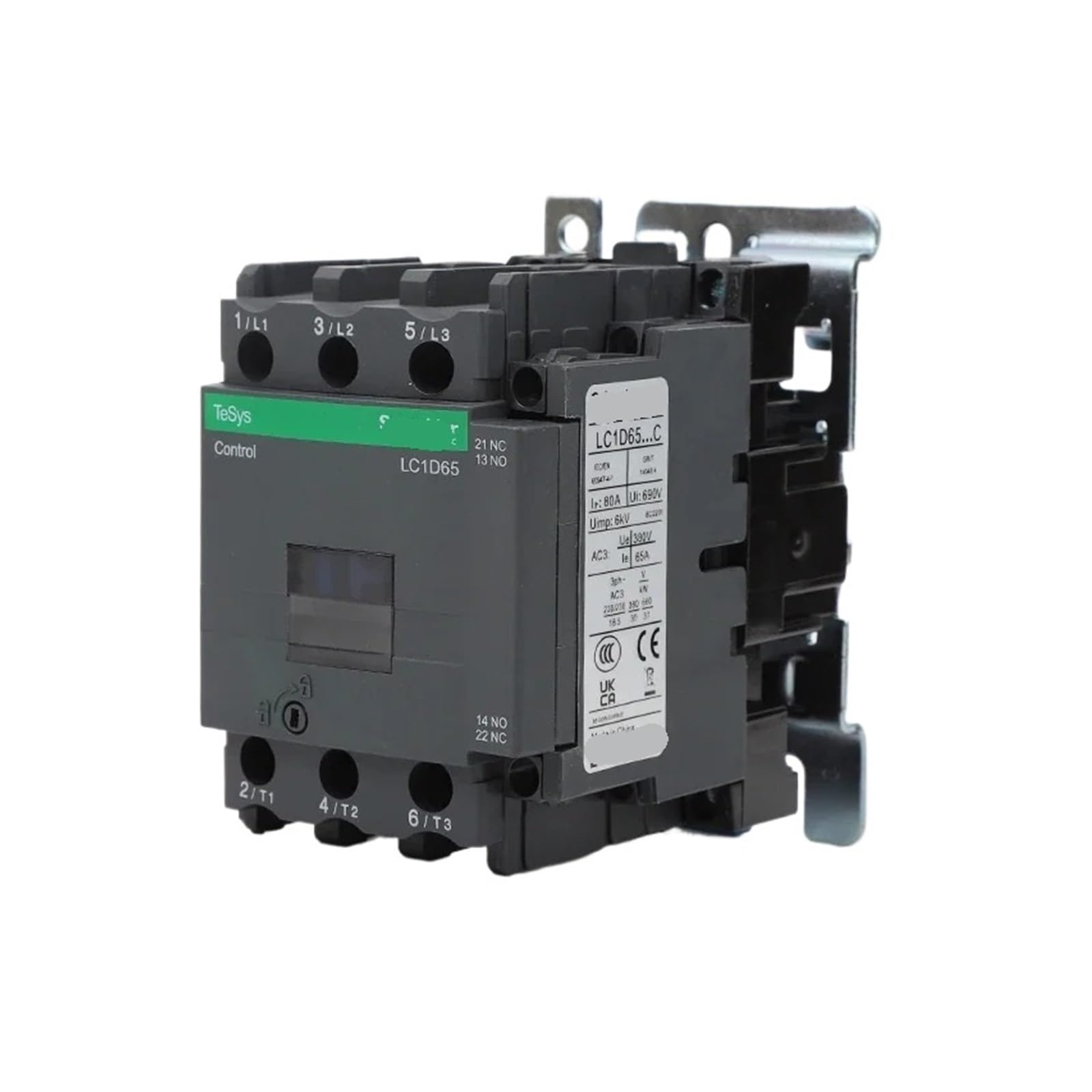 CAAUYXZW AC contactor LC1D65 Three-Phase 24V 48V 110V 220V 380V(380v)
