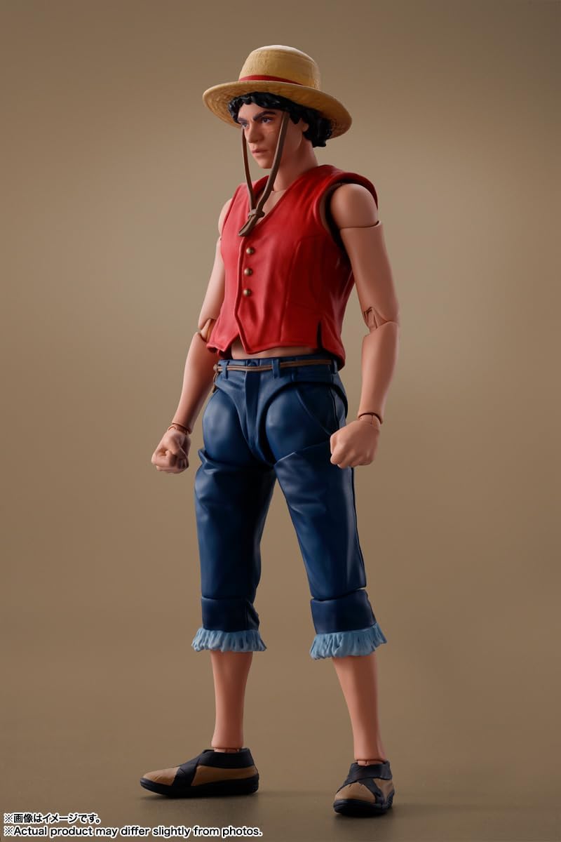 TAMASHII NATIONS - A Netflix Series: One Piece - Monkey D. Luffy S.H.Figuarts Action Figure