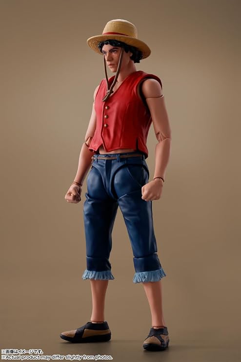 TAMASHII NATIONS - A Netflix Series: One Piece - Monkey D. Luffy S.H.Figuarts Action Figure