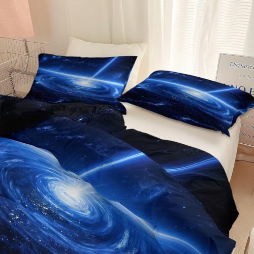 Vortex cosmique housse de couette douce pour des nuits étoilées - 5