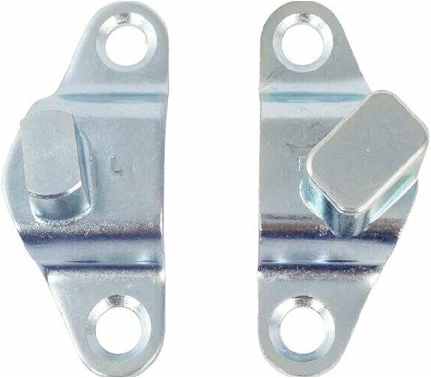 MANCHE for Chevy for Silverado 2500HD 2007-2015 2017-2018 Tailgate Hinge 2 Piece