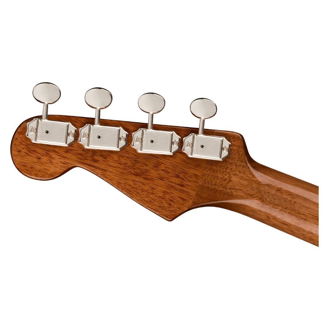 Fender Montecito Tenor Ukulele, Walnut Fingerboard, in Shaded Edge Burst