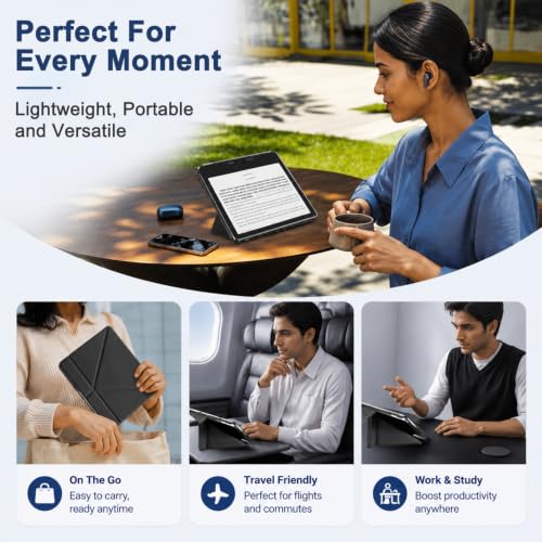 Image of ZORBES Detachable Magnetic Case for 7 inch Libra Colour Slim Folio Cover