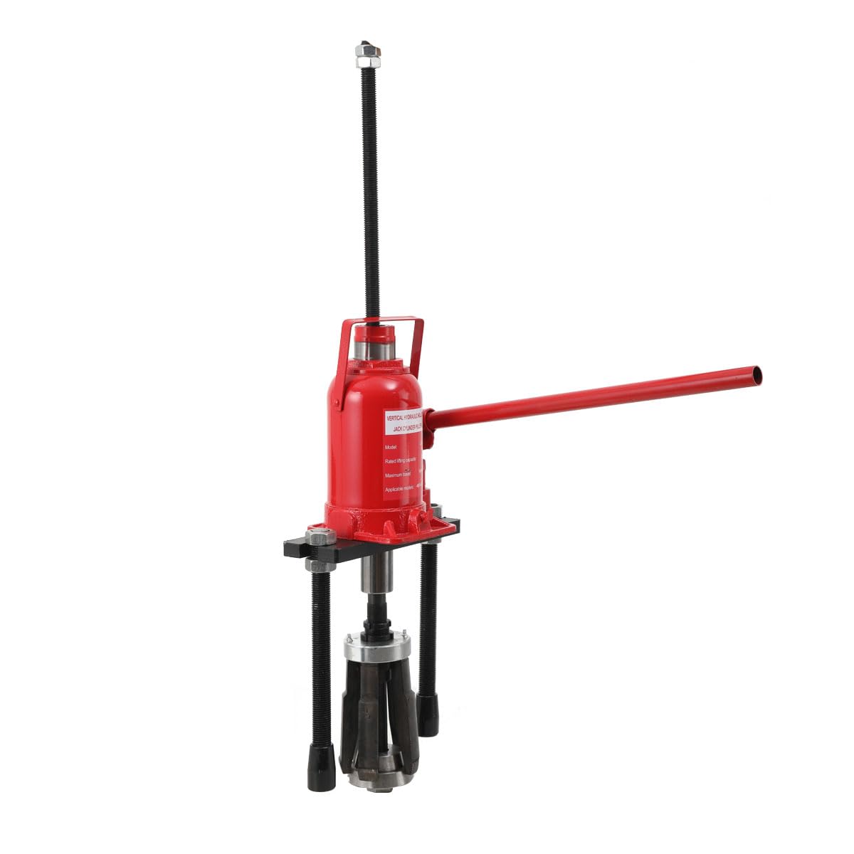 Extractor de Camisas de Cilindro 20T, Acero 45 Resistente, para Diámetro Interior 80-140mm, Extracción de Camisas Secas y Húmedas para Motor Diesel y Gasolina.