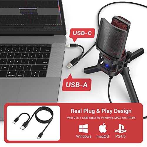 Audio Array AM-C6 USB Condenser Microphone Kit - image 2