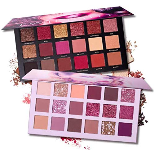 UCANBE Twilight + Aromas Nude Eyeshadow Palette Makeup Set