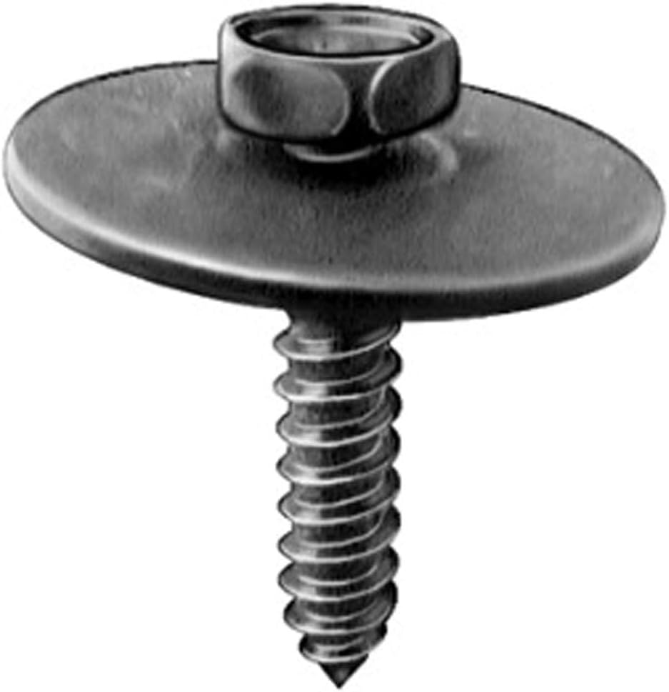 M4.2–1,41 U-Muttern 25 Stück - GM 11513599 Ersatz Für Stoßstangen & Allgemeine Anwendungen