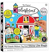 Amazon.com: Colorforms Stickers for Kids, My First Colorforms, Miss ...