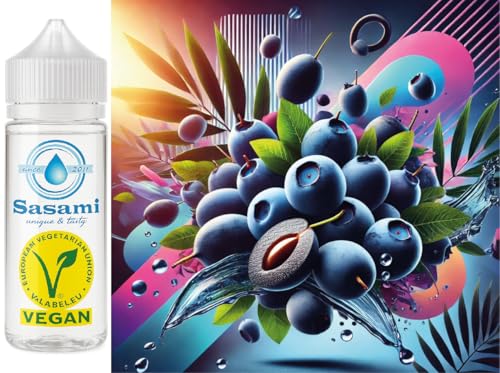 Arôme prunelle argousier noir Sasami pour e-liquide fruité non écœurant