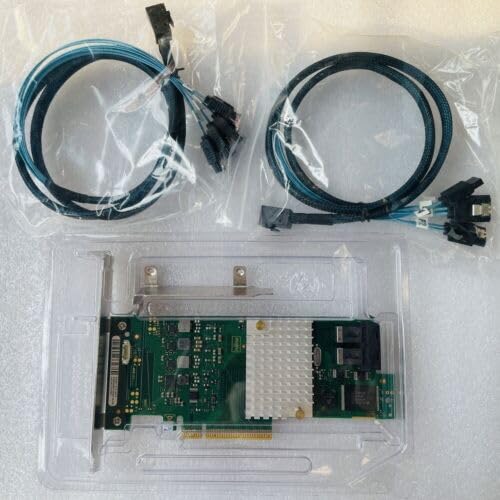 for Fujitsu D3307-A12 D3307-A12 CP400i 12GB RAID HBA Card ＝ LSI 9300-8I +8643 Cable