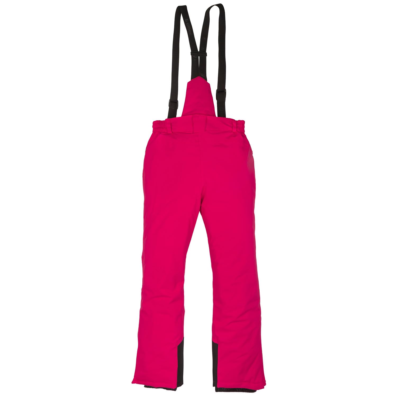 Killtec Damen Skianzug - Skijacke schwarz grau satt pink und Skihose satt pink - mit 10000mm Wassersäule - wasserdicht, atmungsaktiv