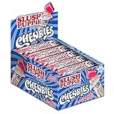 Slush Puppie Lot de 40 mini friandises à mâcher en forme de fraise 30 g