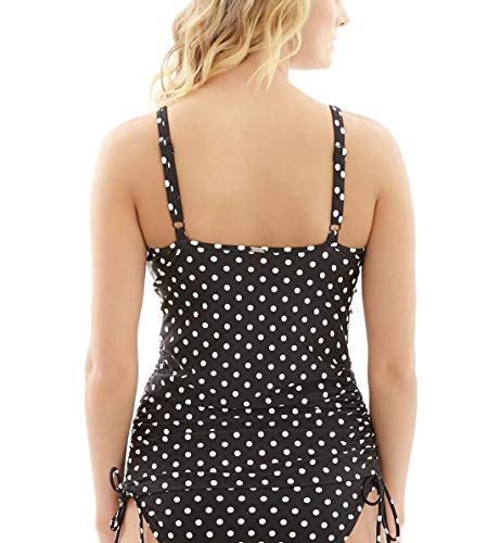 Panache Womens Panache Swim Women's Anya Spot Underwire Tankini
