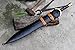 23 inches Blade Greek Xiphos Sword-Replica Sword-Hand Crafted in Nepal- Tempered Leaf Spring of Truck-Sharpen-Functional -Ready to use.