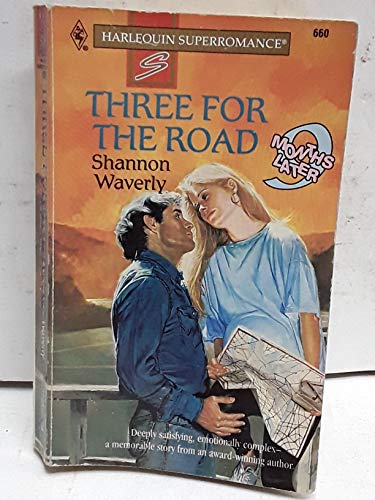 Cover zum Buch Three for the Road