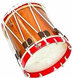CIVIL WAR DRUM COLONIAL MARCHING REVOLUTIONARY MEDIEVAL Renaissance 14' x 17' INCH SNARE RED RIM