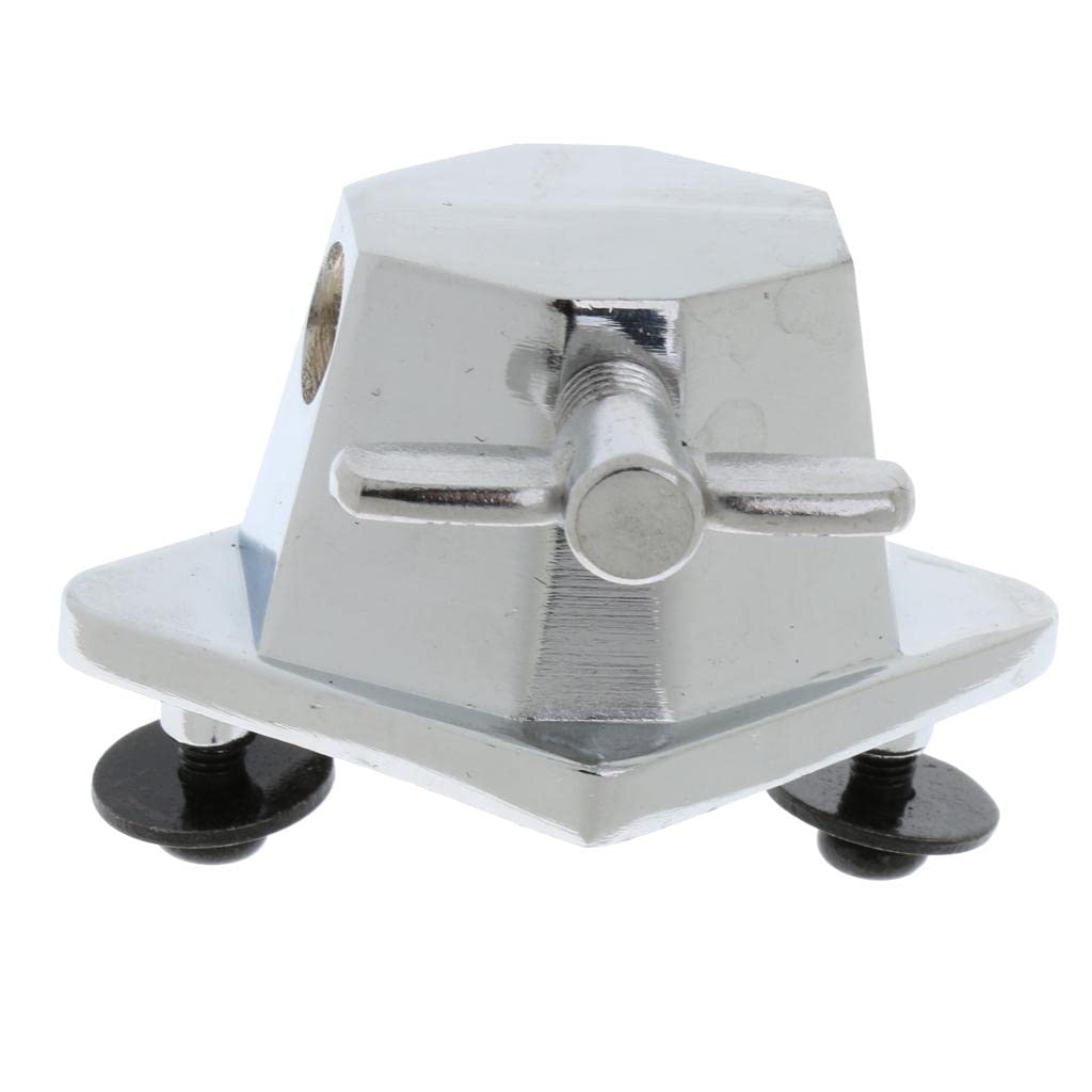 de 3 Soportes para Patas de Tambor para Tom de Piso, Soporte para Rack, Piezas de Tambor, Accesorios