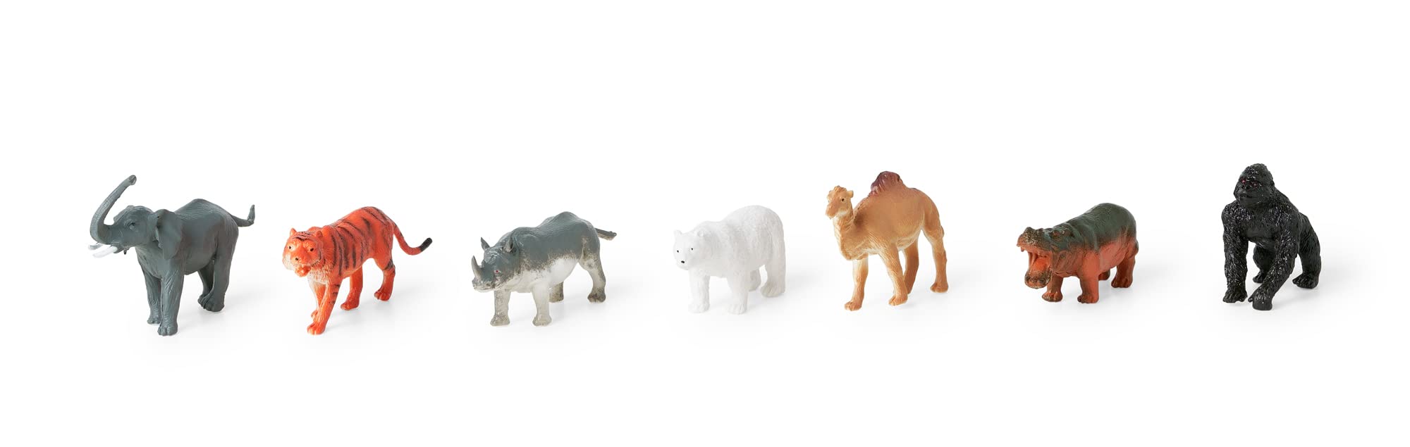 Amazon.com: HGL SV21322 Wild Animals (4 Pack), Assorted Designs