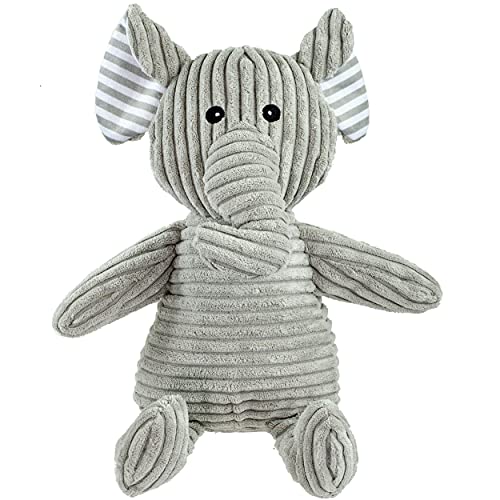 Juguete de peluche para mascotas elefante 15 pulgadas