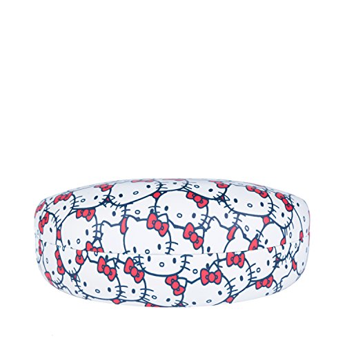 Porta Óculos Hello Kitty Classical Faces Urban Branco