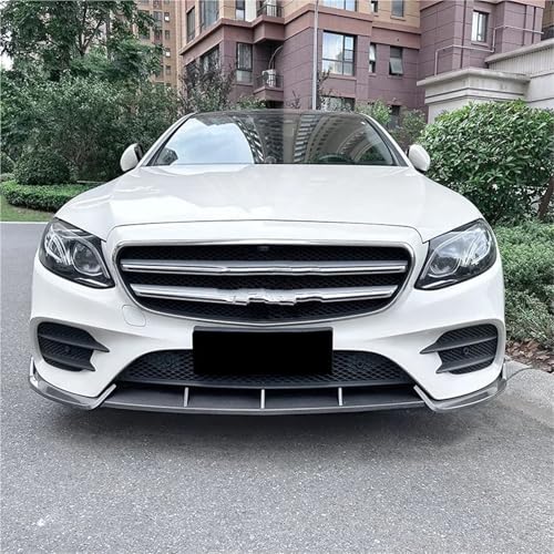 Lame de pare-chocs avant aérodynamique pour Benz E300 W213